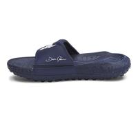 Under Armour Sandalo Project Rock 3 Ciabatte unisex per adulti, (404) Blu marino lavato/Blu marino lavato/Bianco, 10.5 Women/9 Men