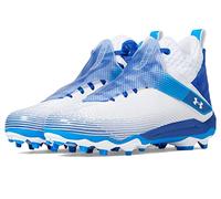 Under Armour Scarpa da calcio da uomo Highlight Hammer Mc, Bianco (102)/bianco., 45 EU