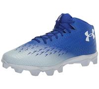 Under Armour Scarpa da Calcio da Uomo Spotlight Franchise RM 4.0, (400) Team Royal/Bianco/Bianco, 45 EU
