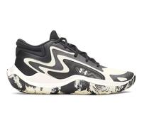 UNDER-ARMOUR SCARPE BASKET UOMO 6001585 0003 UA JET 25 BLACK