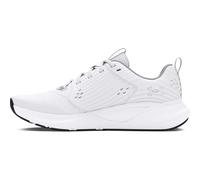 Under Armour Scarpe da Allenamento Commit 4 Uomo, Bianco MOD Grigio Verde Foresta, 40.5 EU