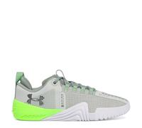 Under Armour Scarpe da allenamento TriBase Reign 6 da uomo, Verde e nero., 42.5 EU