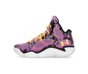 Under Armour - Scarpe da Basket Alte Viola - - Shoes - Uomo - Multicolore - 42 1/2 EU