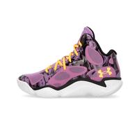 Under Armour - Scarpe da Basket Alte Viola - - Shoes - Uomo - Multicolore - 43 EU