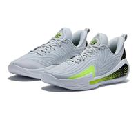 Scarpe da basket Curry 12 unisex Halo Grigio / Nero / High Vis Giallo 44.5
