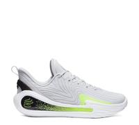 Scarpe da basket Curry 12 unisex Halo Grigio / Nero / High Vis Giallo 44