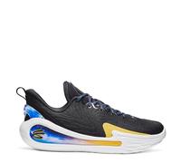 Under Armour Scarpe da basket da uomo Curry 12 Gravity per adulti, nero, blu, bianco., 44 EU
