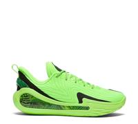 Under Armour Scarpe da basket da uomo Curry 12 Gravity per adulti, Nero verde, 45 EU