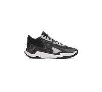 Scarpe da basket Under Armour Spawn 7 Mid unisex Nero / Mod Grigio / Bianco 41