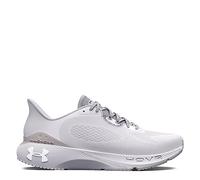 Under Armour Scarpe da corsa HOVR Machina 3 da donna traspiranti, bianco e nero, 37.5 EU