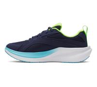 Under Armour Scarpe da corsa per ragazzi Grade School Charged+ Assert 11, (410) Blu Navy/Blu Sfocato/Verde Iper, 5.5 Big Kid