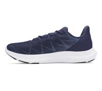 Under Armour Scarpe da Corsa Speed Swift per Bambini, Blu Marino Lavato Nero Alta Vis Giallo, 47.5 EU