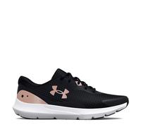 Under Armour Scarpe da Corsa Surge 3 da Donna, Nero, 38.5 EU