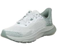 Under Armour Scarpe da Corsa UA HOVR™ Turbulence 2 Donna Sneakers, Bianco, Verde silice, Verde idro, 40 EU