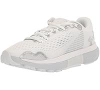 Under Armour Scarpe da Donna UA HOVR Infinite 4 Running Shoes Technical Performance, 100 White Halo Gray Metallic Silver, 38.5 EU