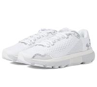 Under Armour Scarpe da Donna UA HOVR Infinite 4 Running Shoes Technical Performance, 100 White Halo Gray Metallic Silver, 40 EU
