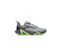 Scarpe da allenamento Under Armour Charged Commit TR 5 da uomo Mod Grigio / Castlerock / Lumos Lime 42.5