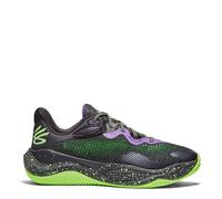 Under Armour Scarpe da ginnastica da uomo Curry Splsh24, Nero Viola Verde, 42.5 EU