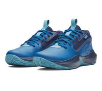 Scarpe da basket Under Armour Lockdown 7 unisex Varsity Blu / Academy / Metallico Gravel 48.5