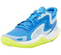 Under Armour Scarpe da Ginnastica Jet 25 da Uomo, Blu Atlantis Blu Calmo Blu Metallico Calma, 46 EU