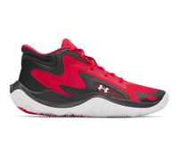 Scarpe da basket Under Armour Jet '25 unisex Rosso / Nero / Bianco 42.5