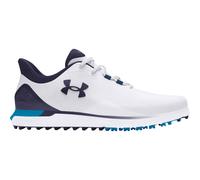 Under Armour Scarpe da golf Drive Fade SL, bianco/blu/navy