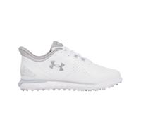 Under Armour Scarpe Drive Fede Spikeless Uomo White/Metallic Silver 45 1/2