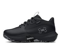 Scarpe da basket Under Armour Lockdown 7 Pre-School Nero / Nero / Metallico Argento 31.5