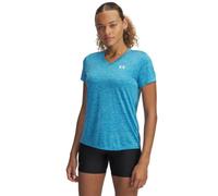 Under Armour Tech Twist Ssv Short Sleeve T-shirt Blu S Donna