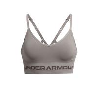 Under Armour Seamless Low Long Reggiseni Sportivi Donna in grigio