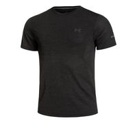 Under Armour Seamless Stride Camicia Da Corsa Uomini-Nero