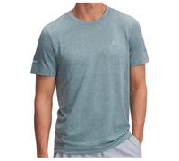 Under Armour Stride Seamless Short Sleeve T-shirt Grigio M Uomo