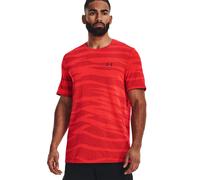 Under Armour senza Cuciture Onda Maniche Corte Ss Camicia Corsa Uomo Training