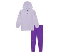 Under Armour UA RIB VELOUR TUNICA SET TUNICA TUNICA, SALONE VIOLA VELLUTO TUNICA, Tunica in velluto viola sale, 4