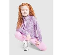 Under Armour Set Top 1/4 Zip/Leggings Tech Bambina Bambino - Viola, viola 5-6Y