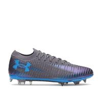 Under Armour Shadow Elite 3 FG Radiant Uomo, Grigio/Nero, 41 EU