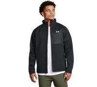 Under Armour Shield Jacket-Blk Uomini Giacca da Allenamento Nero L