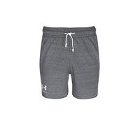 UNDER ARMOUR Short da uomo UA Rival French Terry grigio | XL