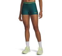 Under Armour Heatgear Shorts Verde S Donna