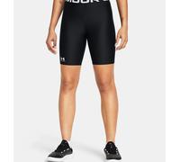 Under Armour Short HeatGear 8" Nero da Donna XS Nero