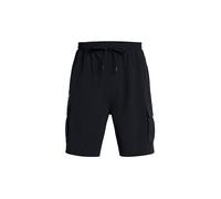Under Armour UA Vibe Woven Cargo Short 0001 - Black Medium