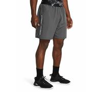 Under Armour Woven Wordmark Shorts Grigio XL / Regular Uomo