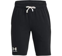 Pantaloncini per ragazzi Under Armour Boys' UA Rival Terry - black/mod gray - Nero (M)
