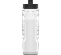 Under Armour Sideline - Borraccia da spremere, progettata con coperchio Quick-Shot, idratazione facile e veloce, 907,2 g