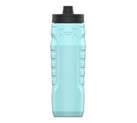 Under Armour Sideline - Borraccia da spremere, progettata con coperchio Quick-Shot, idratazione facile e veloce, 907,2 g