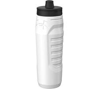 Under Armour Sideline - Borraccia da spremere, progettata con coperchio Quick-Shot, idratazione facile e veloce, 907,2 g
