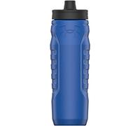 Under Armour Sideline - Borraccia da spremere, progettata con coperchio Quick-Shot, idratazione facile e veloce, 907,2 g