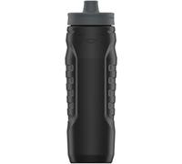 Under Armour Sideline Squeeze da 907,2 ml, colore: Nero/Pitch Grey