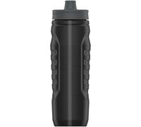 Under Armour Sideline Squeeze da 907,2 ml, colore: Nero/Pitch Grey
