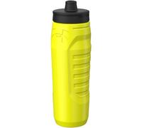 Under Armour Sideline Squeeze Water Bottle Designed with QuickShot Lid Quick Easy Hydration 32 oz